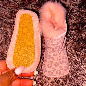 Infant Leopard style Ugg’s